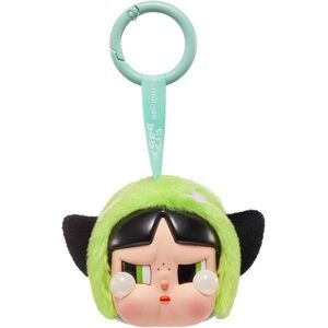 CRYBABY x Powerpuff Girls Series-Vinyl Face Plush Blind Box, Opened, Buttercup